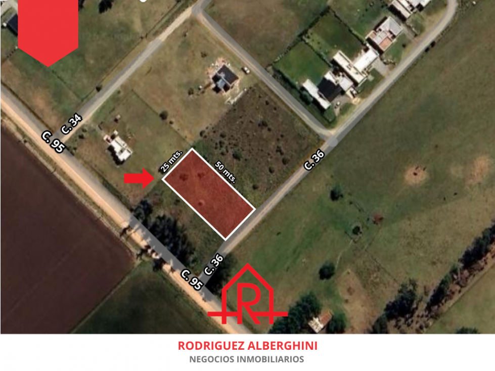 TERRENO EN VENTA (Calle 36 e/ 93 y 95) - 1