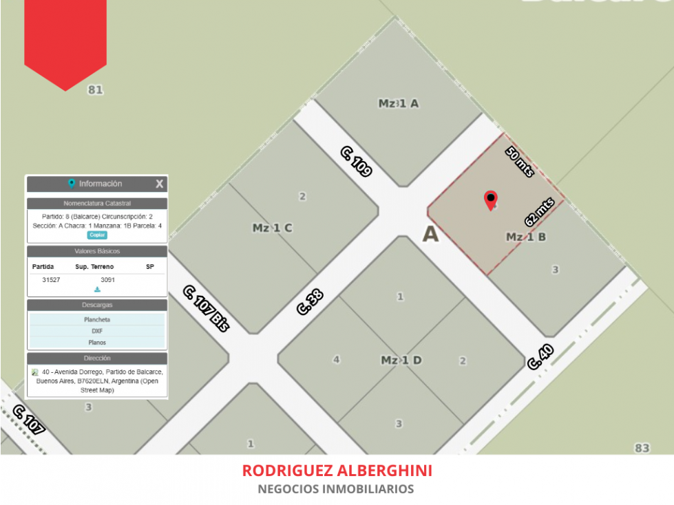 Terreno en venta (Calle 38 y 109 Bis) - 4