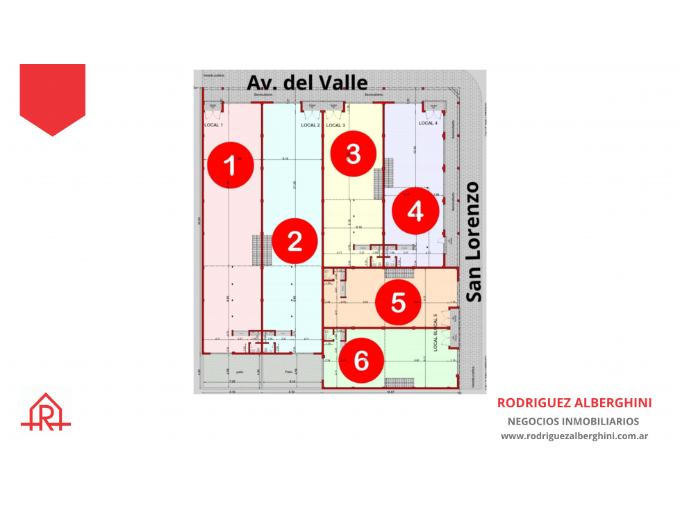 Nuevo Proyecto de 6 Locales Comerciales - 3