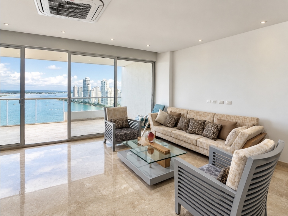 VENTA Apartamento en Bocagrande, Edificio Navalera