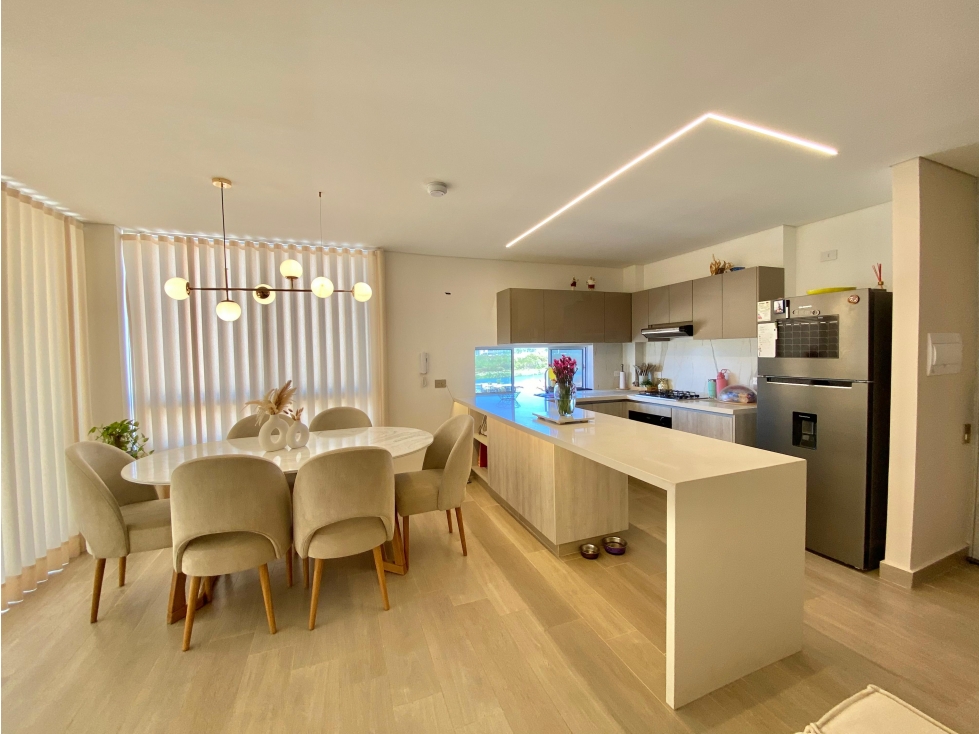 VENTA Apartamento en Zona Norte, Conjunto Residencial Palladio