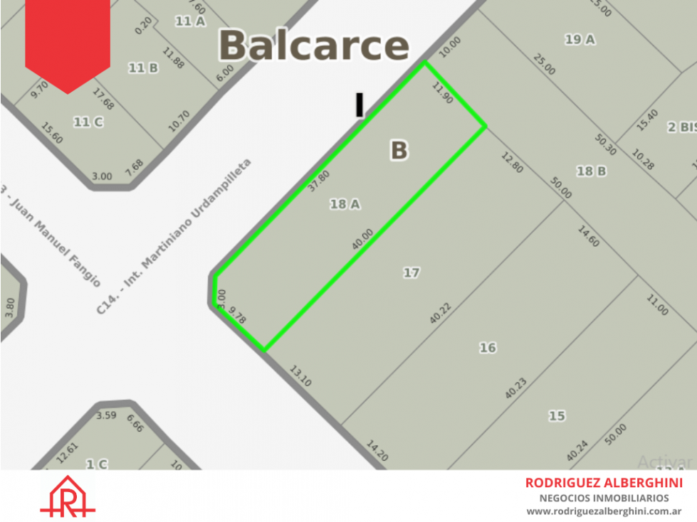 Excepcional esquina en venta! (Calle 13 esq. 14) - 3