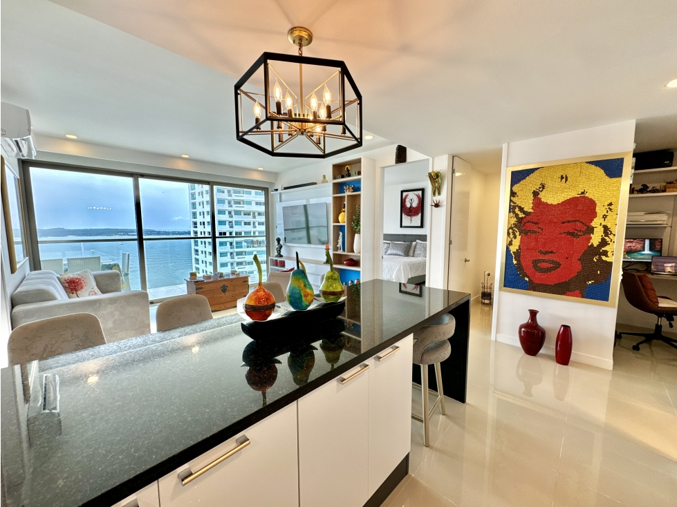 VENTA Apartamento en Castillogrande, Edificio Icon 8 — foto 3
