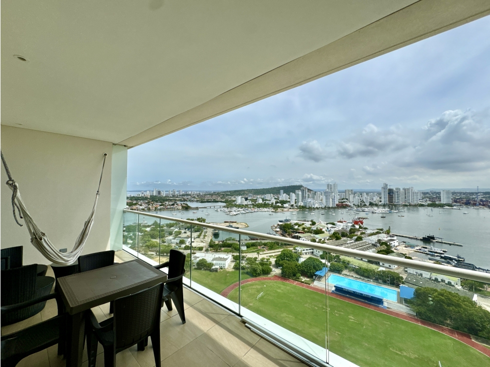 VENTA Apartamento en Bocagrande, H2 Condominio — foto 2