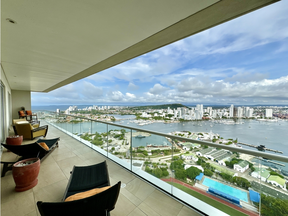 VENTA Apartamento en Bocagrande, H2 Condominio