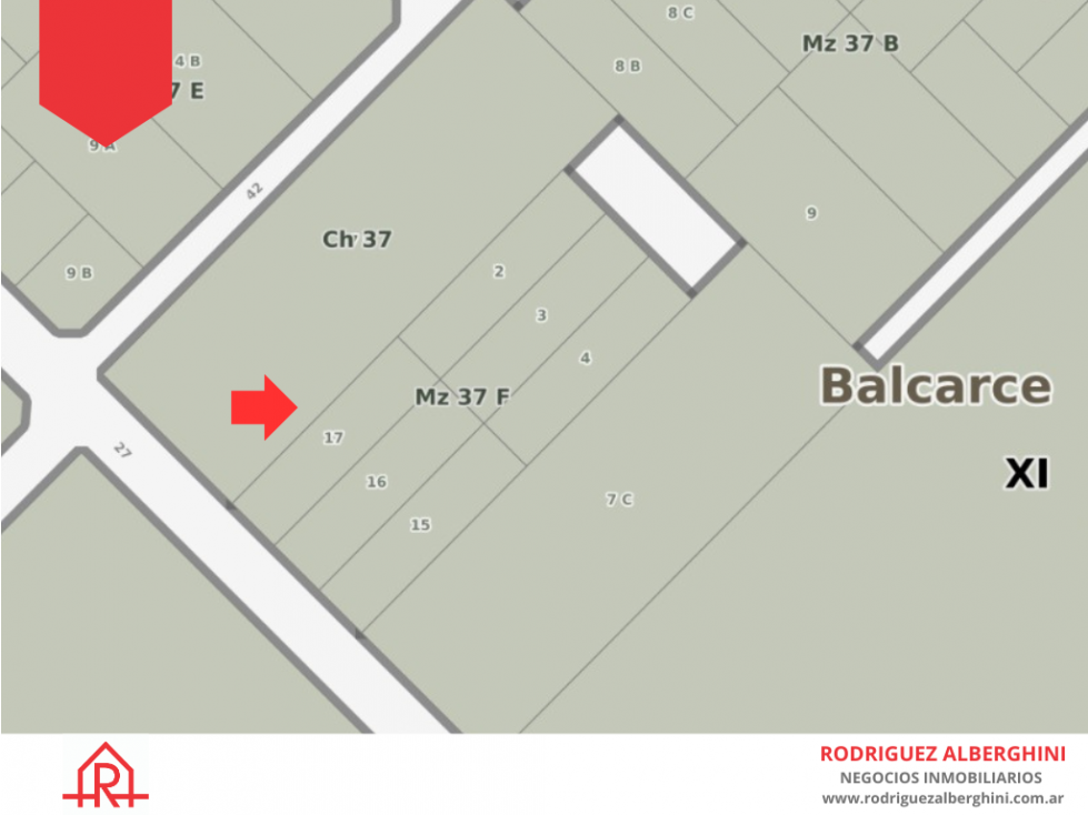 LOTES (Calle 27 e/ 42 y 44) - 2