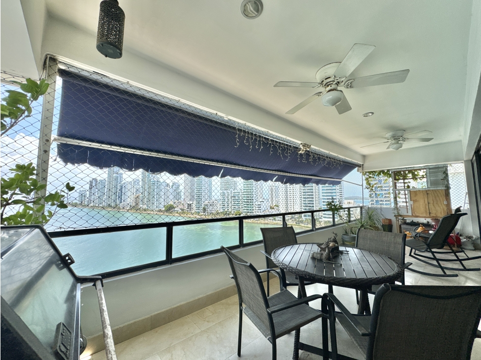 VENTA Apartamento en Bocagrande, Edificio Marlin