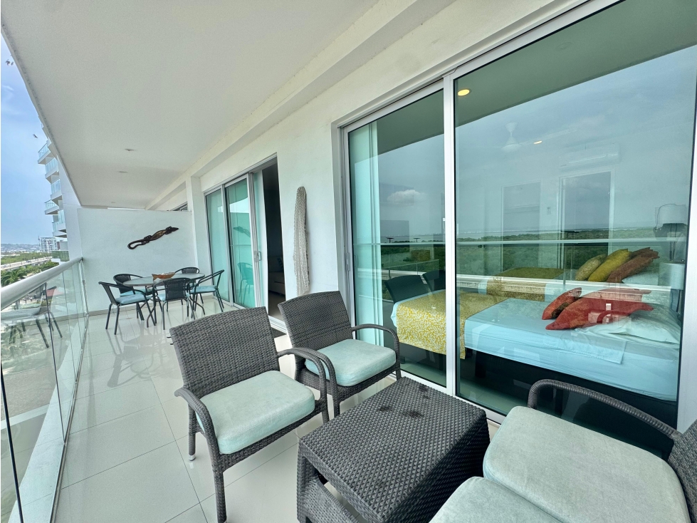 VENTA Apartamento en Zona Norte, Edificio Morros Epic — foto 3