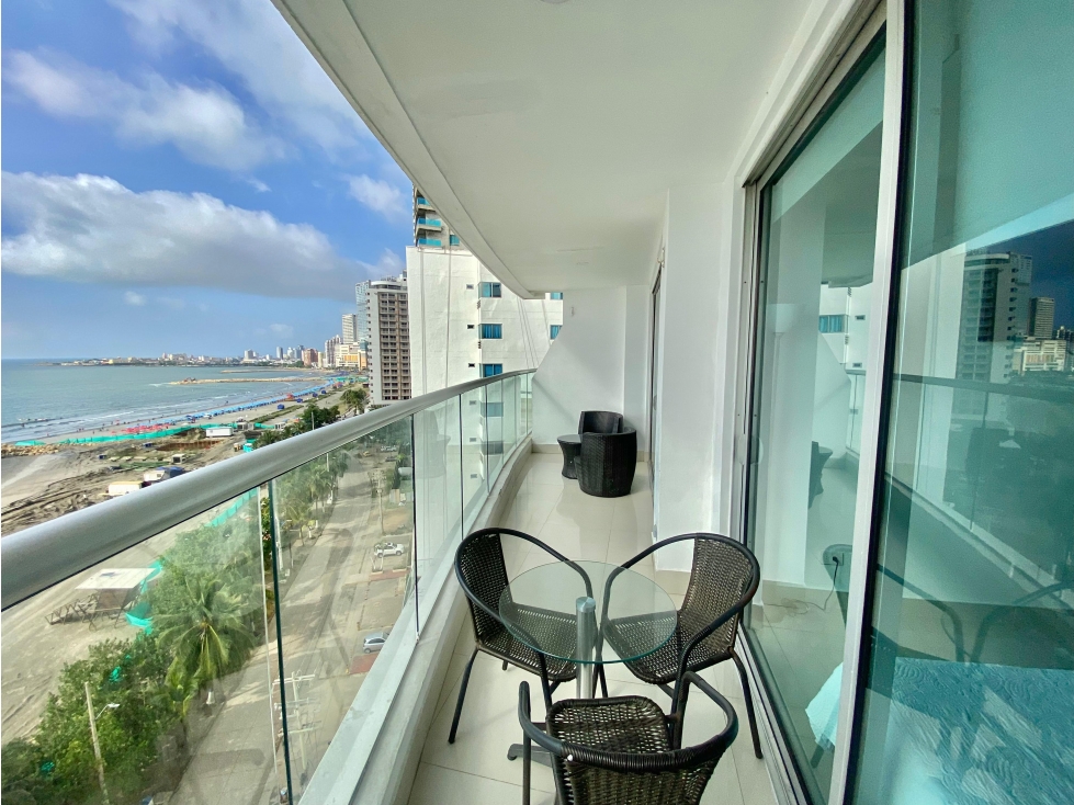 VENTA Apartamento en Bocagrande, Edificio Palmetto Eliptic — foto 3