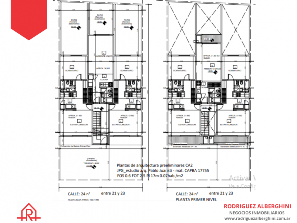 Departamentos en pozo (Calle 24 entre 21 y 23) - 3