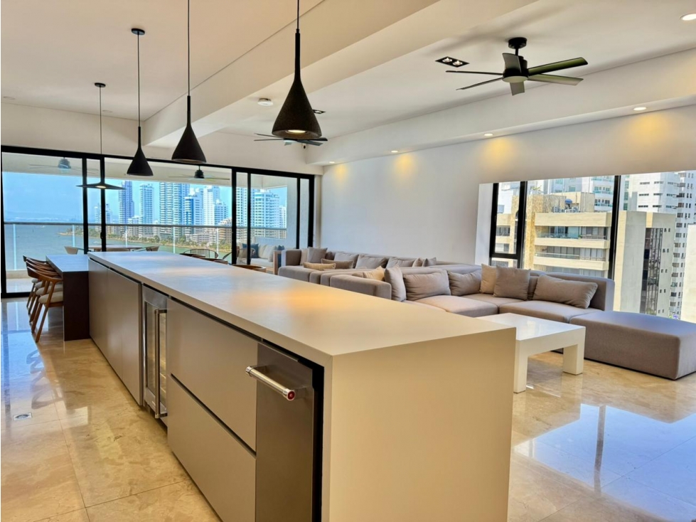 VENTA Apartamento en Bocagrande, Edificio Torre del Parque