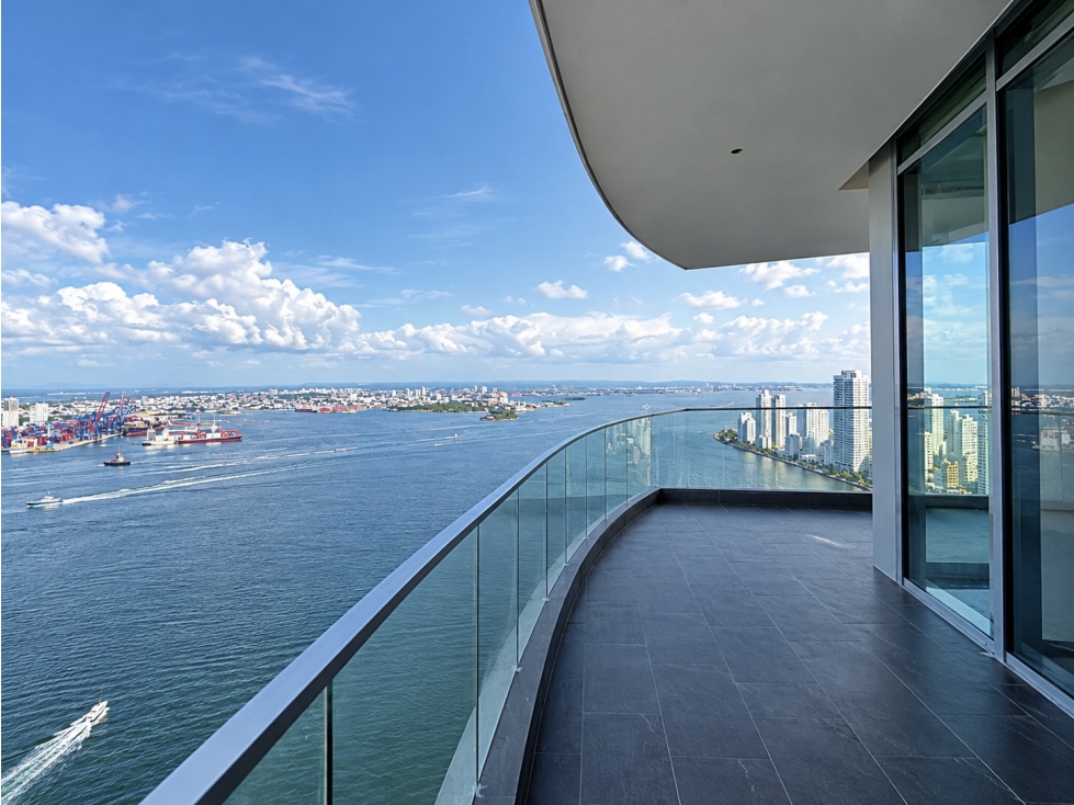 VENTA Apartamento en Bocagrande, Edificio Allure — foto 6