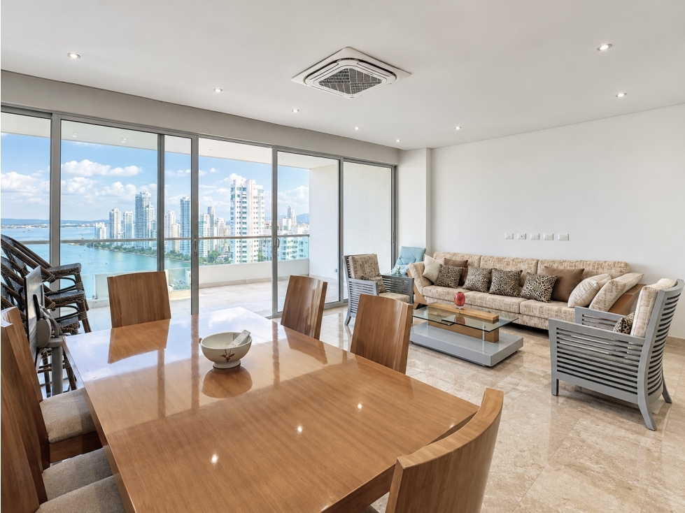 VENTA Apartamento en Bocagrande, Edificio Navalera — foto 2