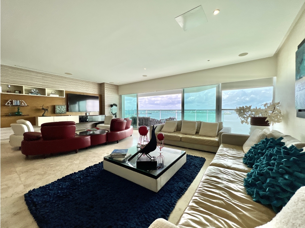VENTA Apartamento en Bocagrande, Edificio Asturias. — foto 2
