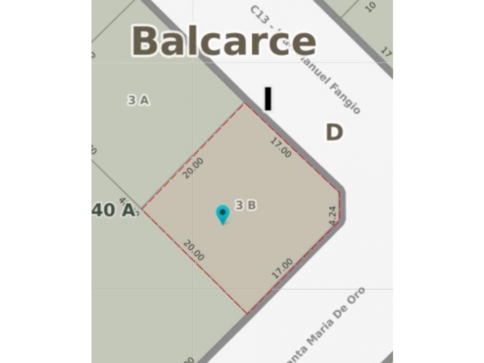 TERRENO (Calle 38 y 13) - 4