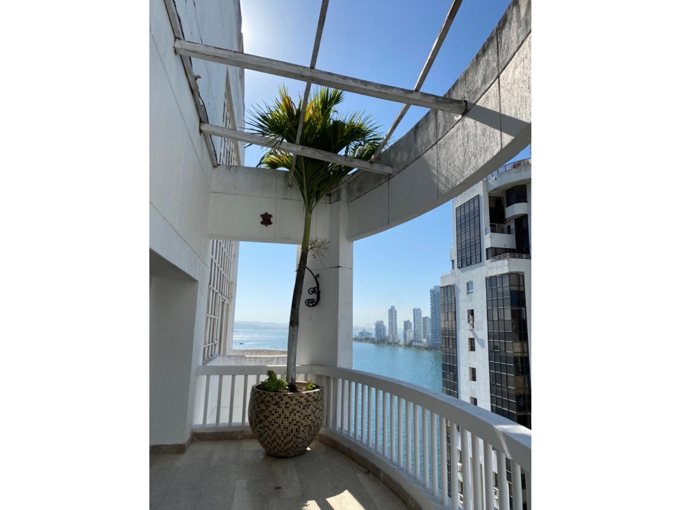 VENTA Penthouse en Bocagrande, Edificio Los Reyes — foto 2