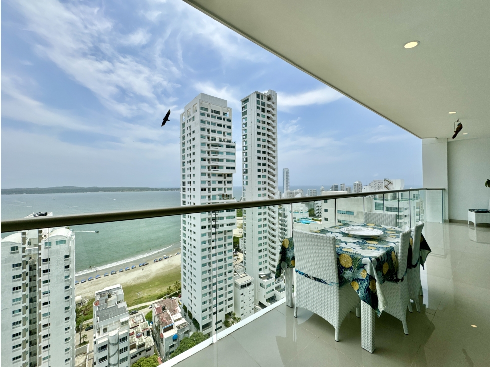 VENTA Apartamento en Castillogrande, Edificio Icon 8 — foto 6