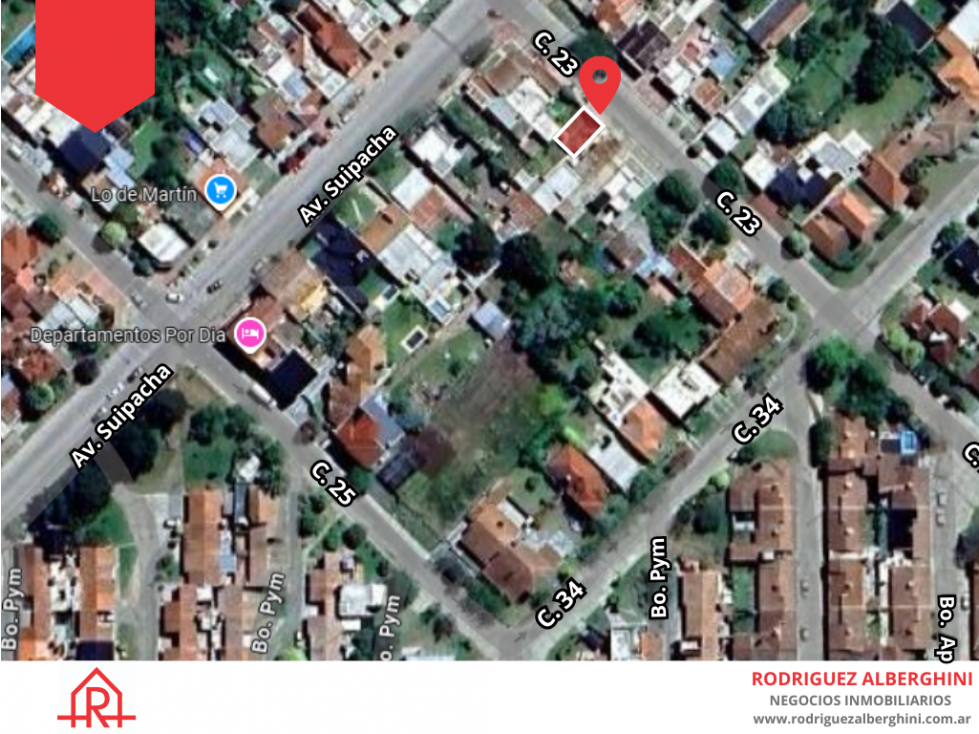 Terreno (Calle 23 e/32 y 34) - 3