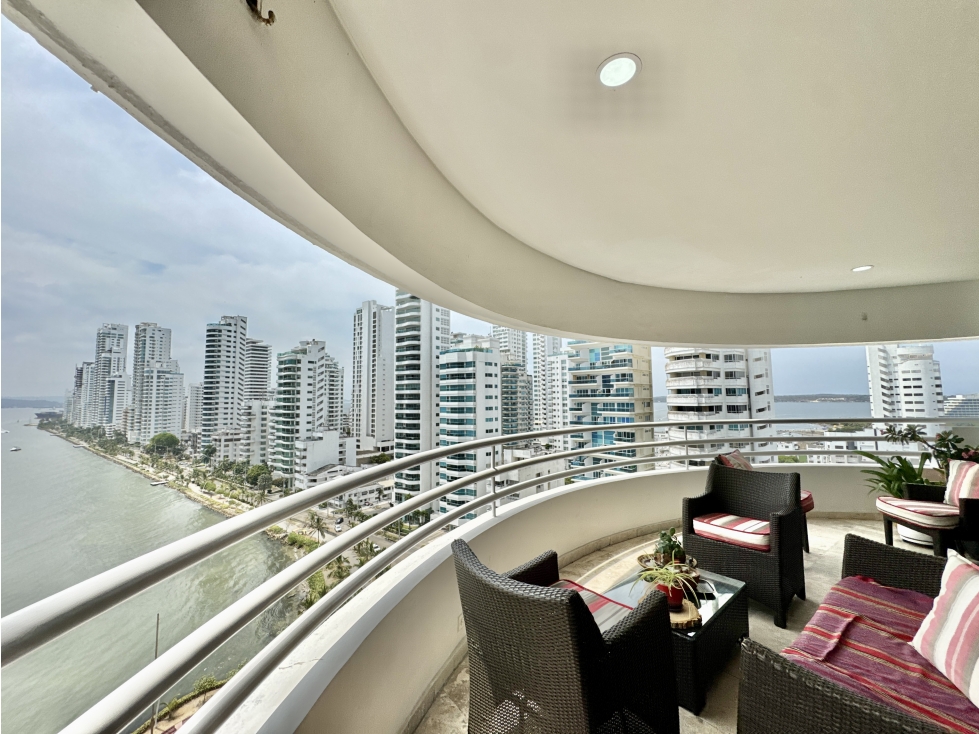 VENTA Apartamento en Bocagrande, Edificio Cartagena Princess — foto 3