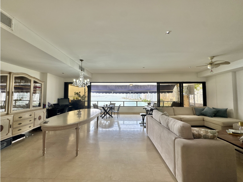 VENTA Apartamento en Bocagrande, Edificio Marlin — foto 6