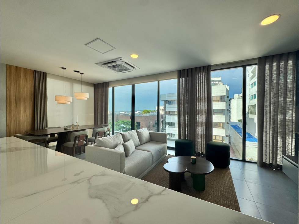 VENTA Apartamento en Castillogrande, Edificio Punta del Este — foto 2