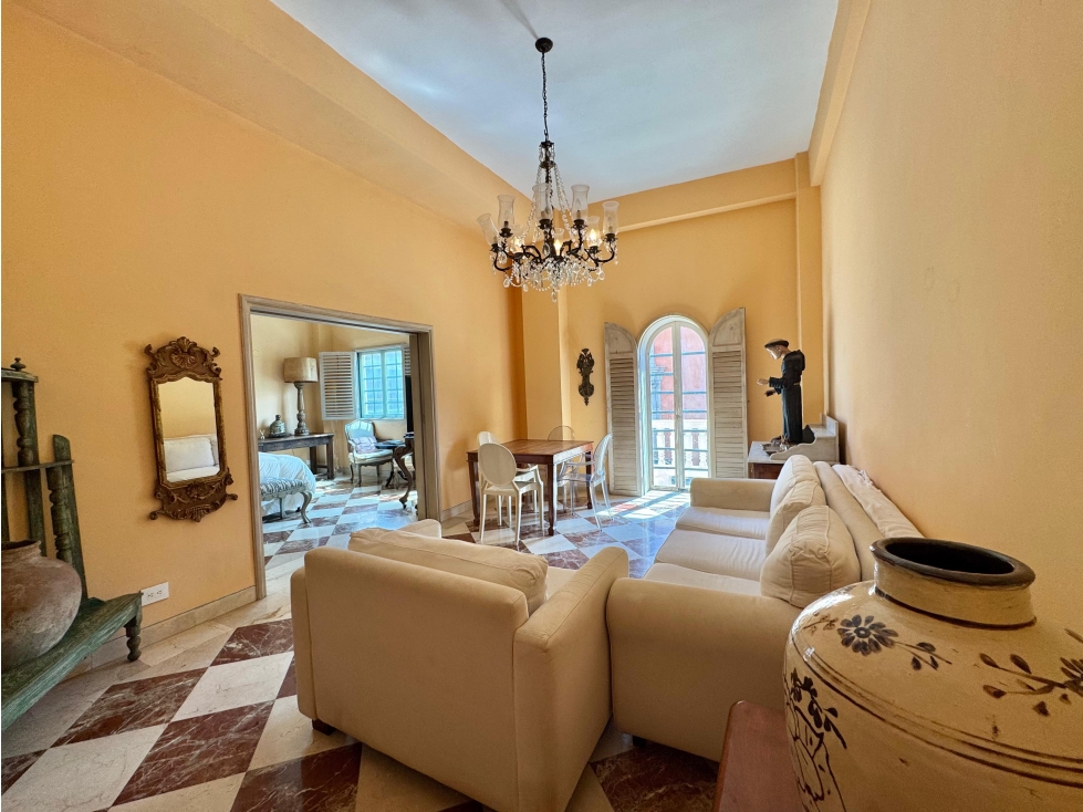VENTA Apartamento en el Centro Histórico