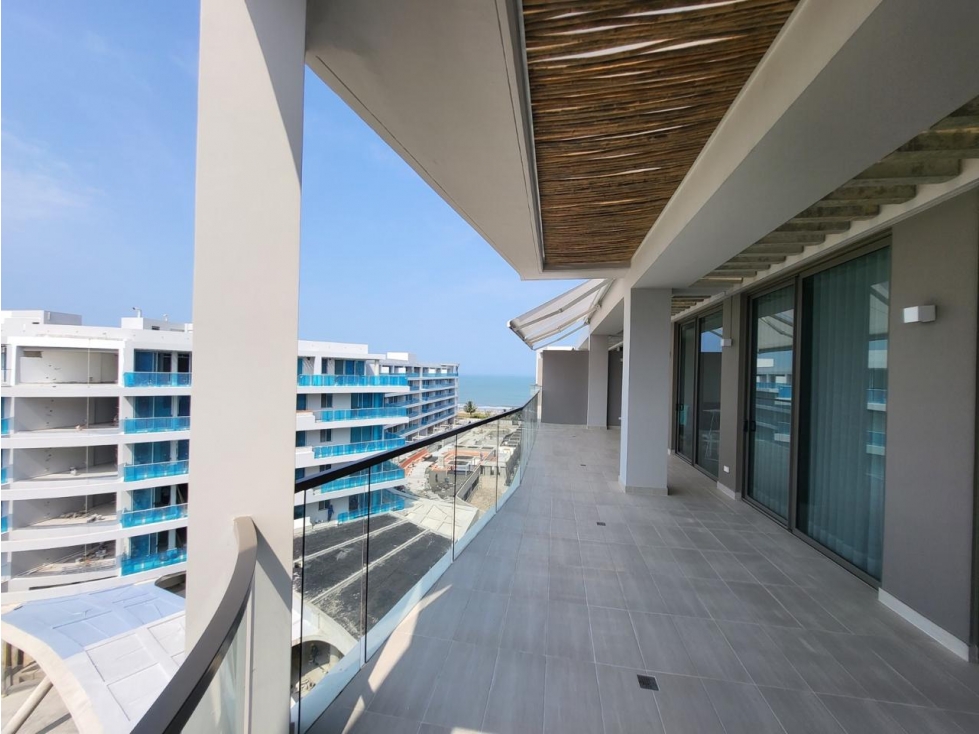 VENTA Apartamento en Zona Norte, Manzanillo, Edificio Morros Eos