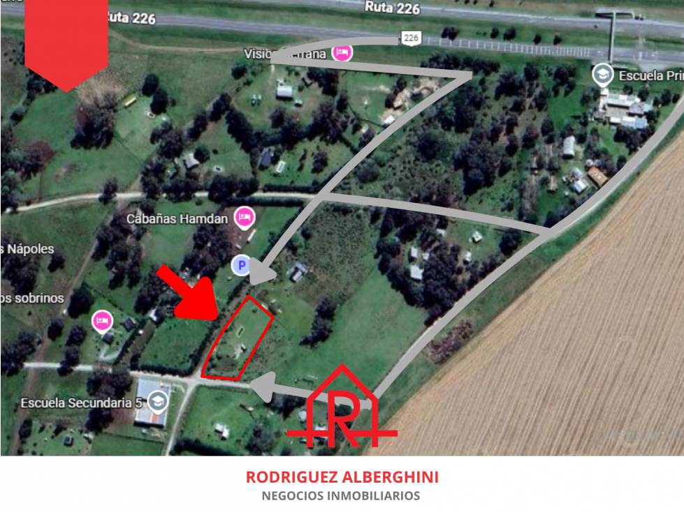 TERRENO EN VENTA EN LAGUNA LA BRAVA (Calle esq. 9) - 5