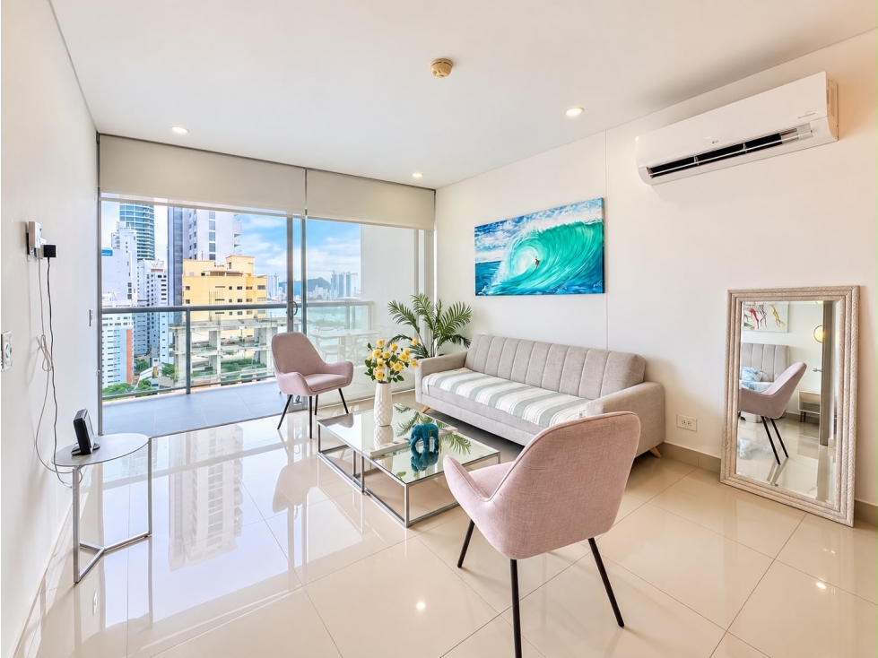 VENTA Apartamento en Bocagrande, Edificio Infinitum