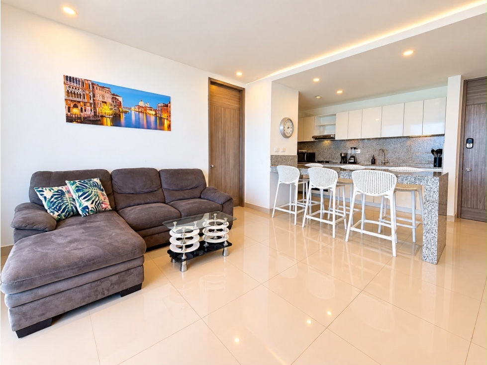 VENTA Apartamento en Bocagrande, Edificio Morros City — foto 6