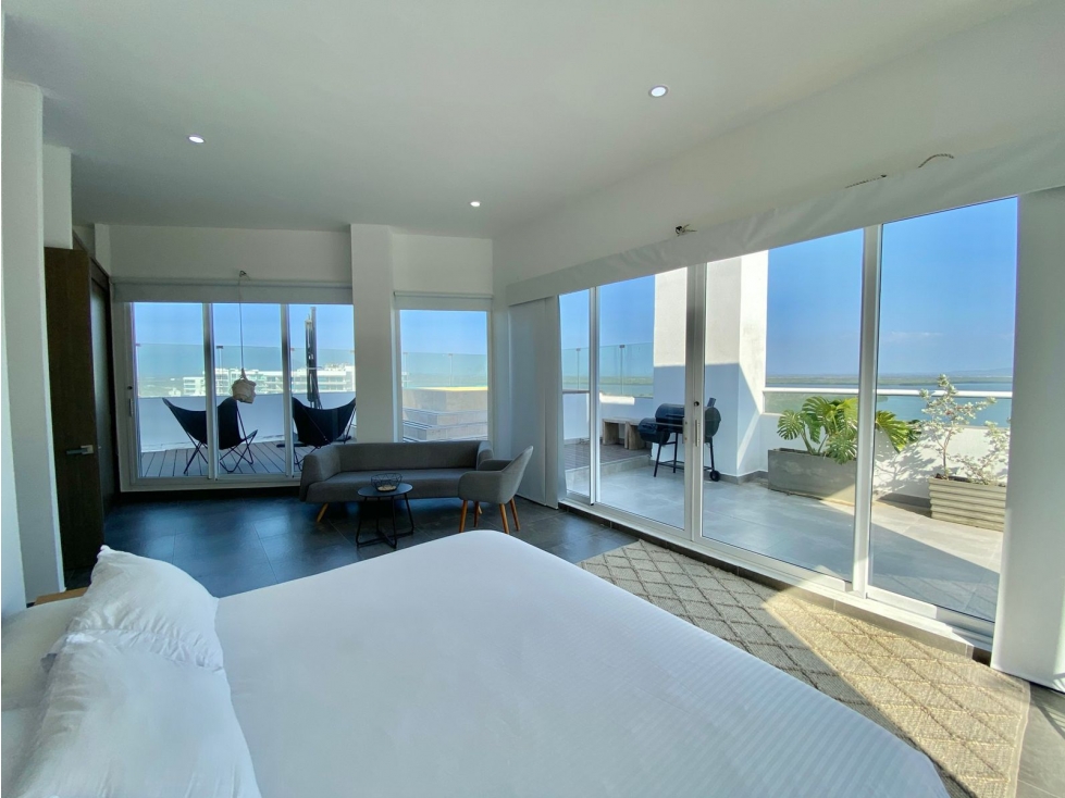 VENTA Penthouse en Zona Norte, Edificio Spiaggia — foto 4