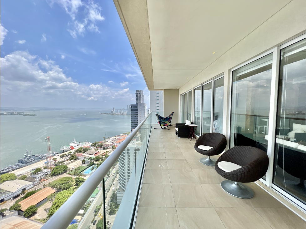 VENTA Apartamento en Bocagrande, Condomino H2 — foto 4