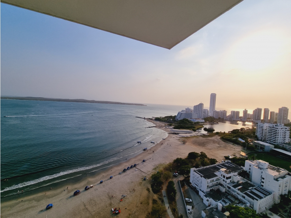 VENTA Apartamento en Castillogrande, Edificio Puerta del Mar — foto 3
