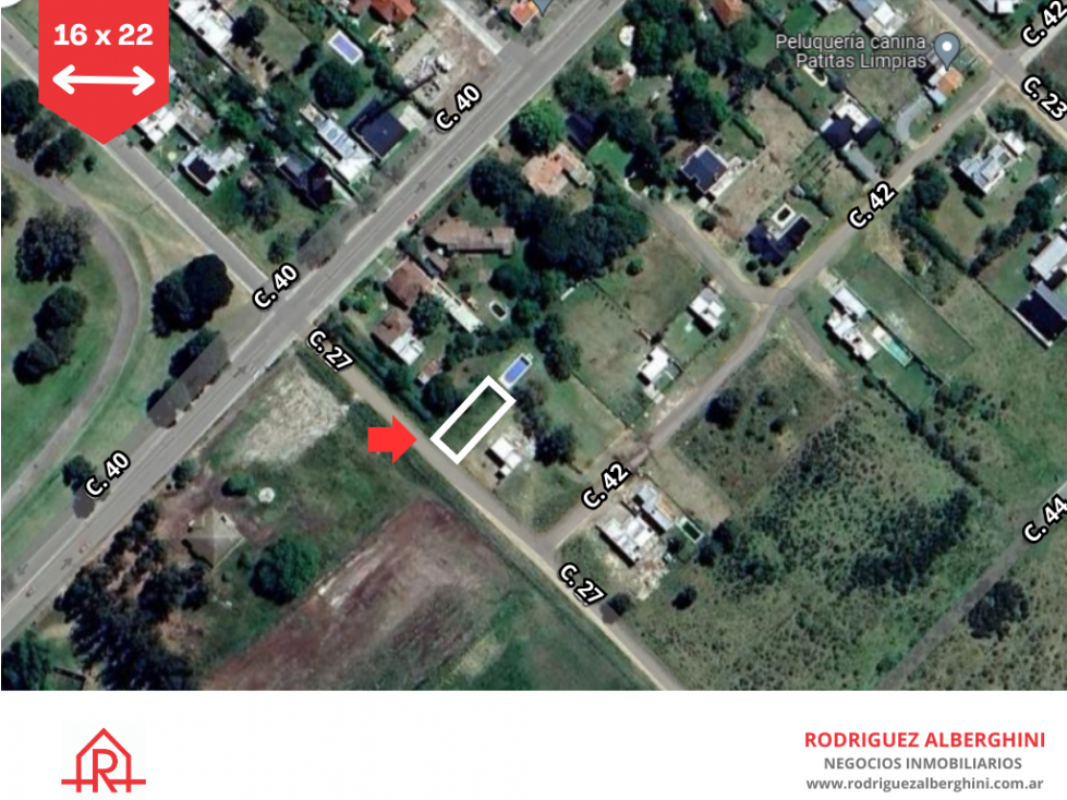 Excelente terreno (Calle 27 e/40 y 42) - 3