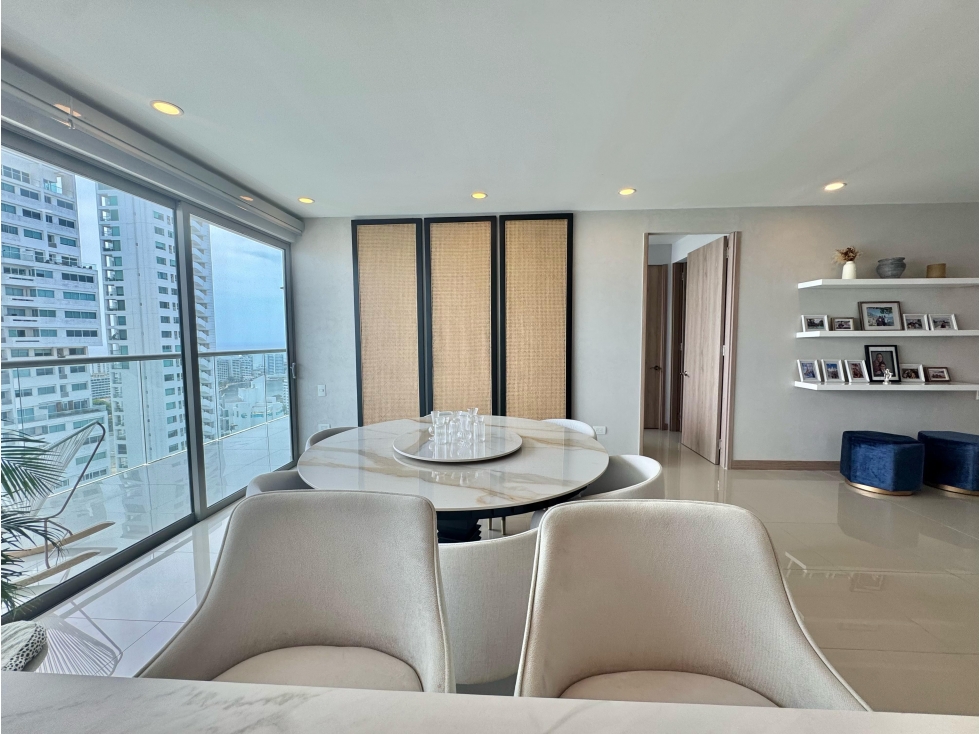 VENTA Apartamento en Castillogrande, Edificio Icon 8 — foto 3