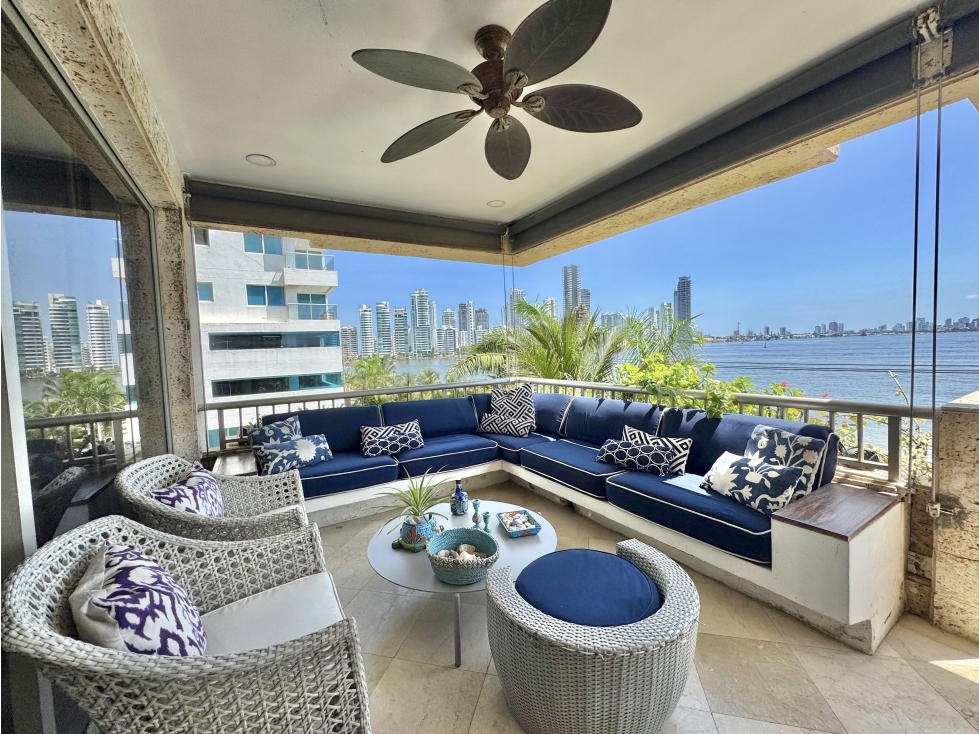 VENTA Apartamento en Castillogrande, Edificio Palmas de Castillo — foto 2