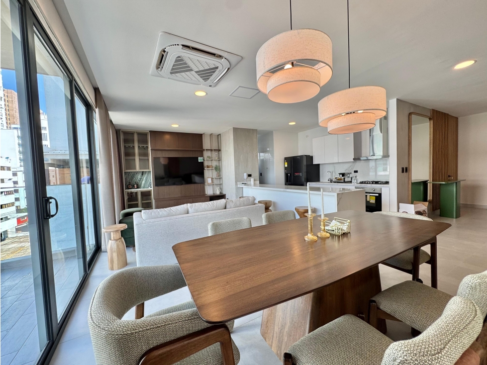 VENTA Apartamento en Castillogrande, Edificio Punta del Este — foto 6