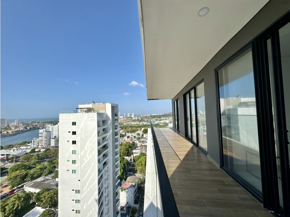 VENTA Apartamento en Manga, Edificio Antilia 96 — foto 2