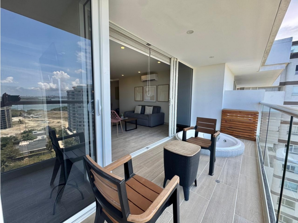 VENTA Apartamento en Zona Norte, Cielo Mar, Edificio Dominique — foto 6