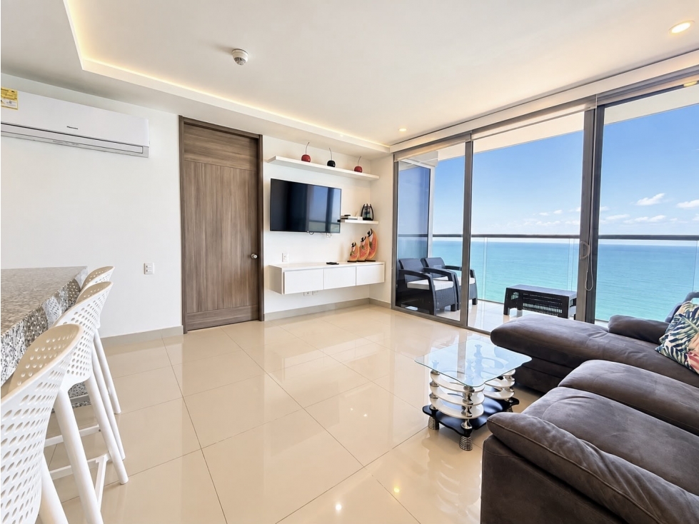 VENTA Apartamento en Bocagrande, Edificio Morros City — foto 3