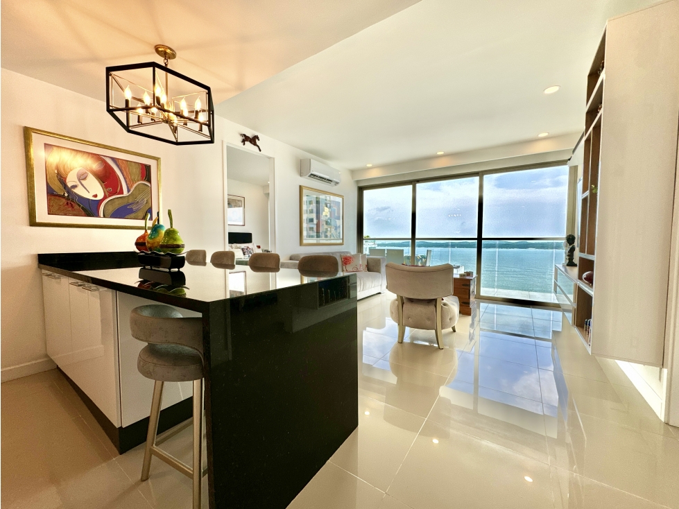 VENTA Apartamento en Castillogrande, Edificio Icon 8