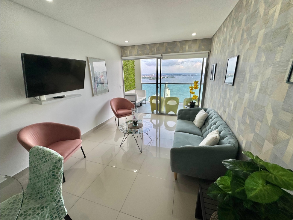 VENTA Apartamento en Bocagrande, Edificio Infinitum — foto 6