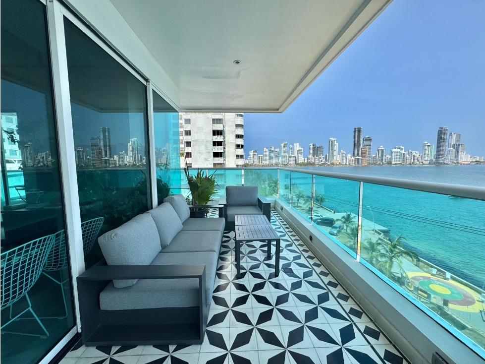 VENTA Apartamento en Castillogrande, Edificio Bahía Palma — foto 3