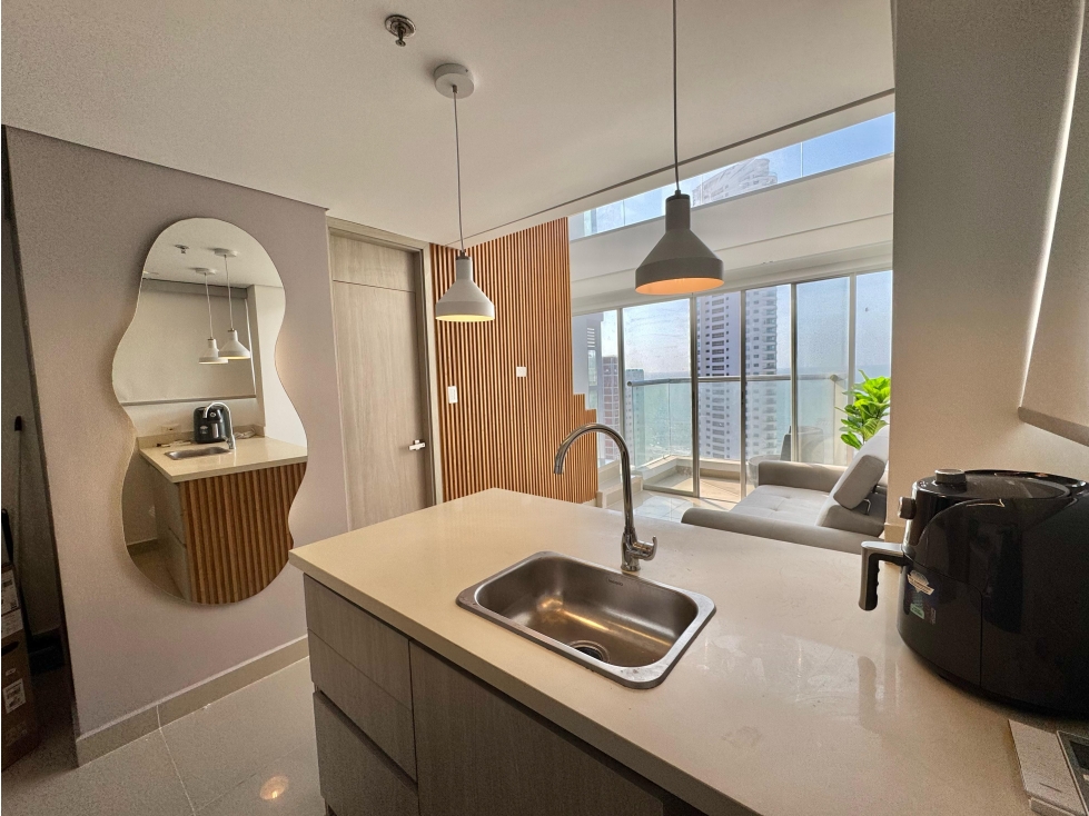 VENTA Apartamento en Bocagrande, Edificio Magno Loft