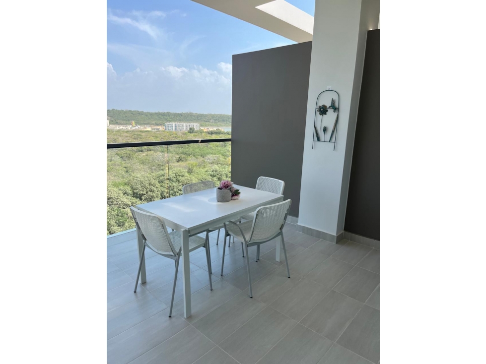 VENTA Apartamento en Zona Norte, Manzanillo, Edificio Morros Eos — foto 3