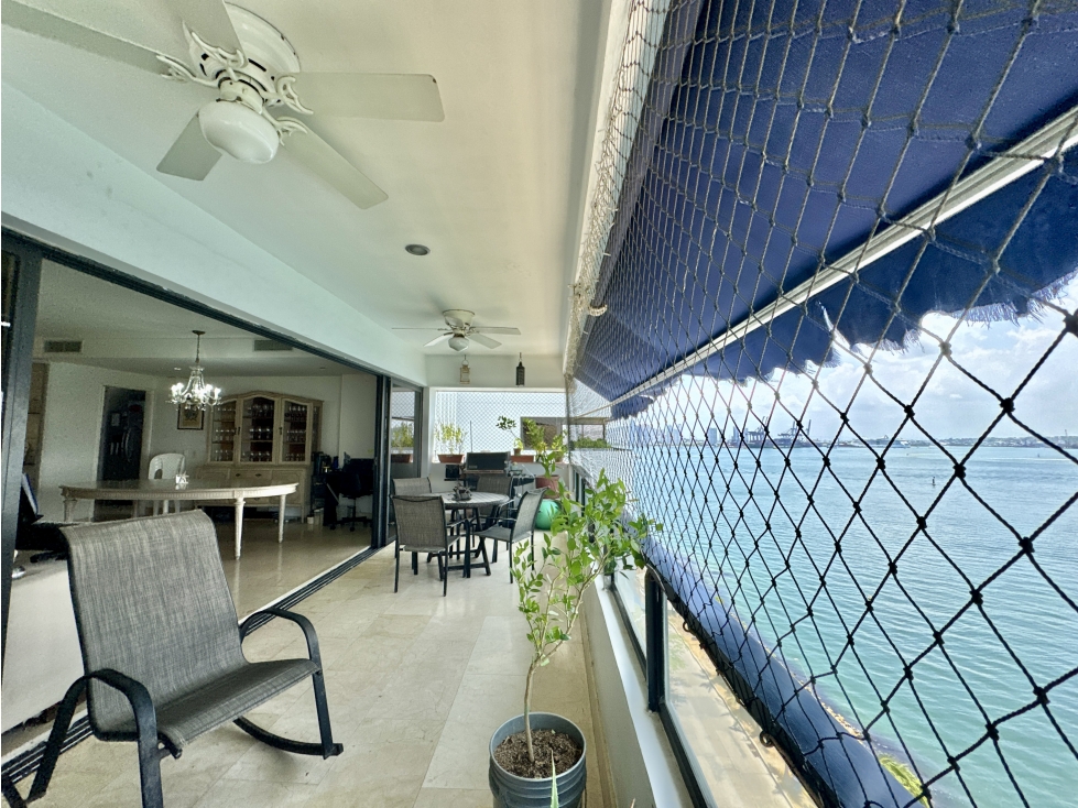 VENTA Apartamento en Bocagrande, Edificio Marlin — foto 4