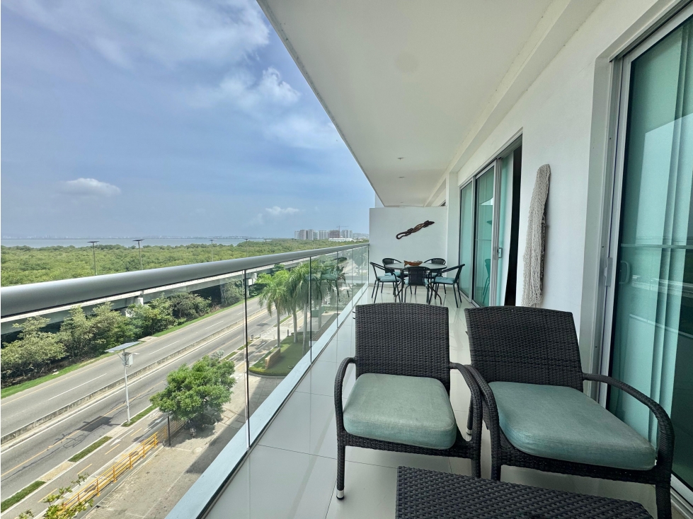 VENTA Apartamento en Zona Norte, Edificio Morros Epic — foto 4