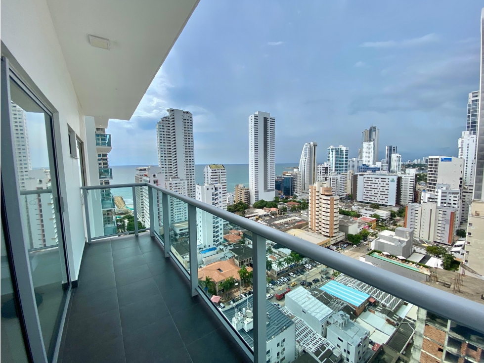 VENTA O EN ALQUILER Apartamento en Bocagrande, Edificio Infinitum — foto 3