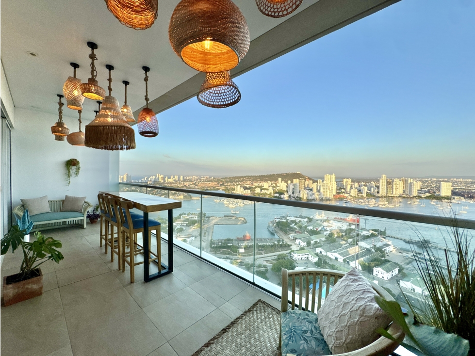 VENTA Apartamento en Bocagrande, H2 Condominio