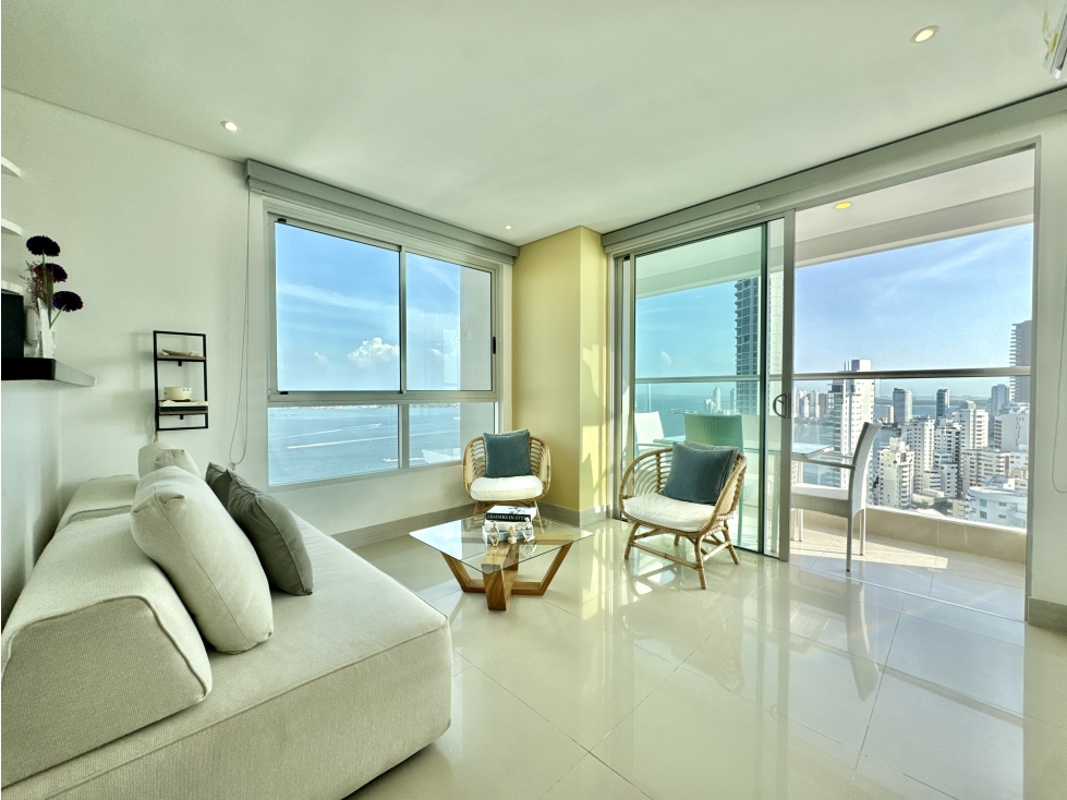 VENTA Apartamento en Bocagrande, Murano Elite — foto 6